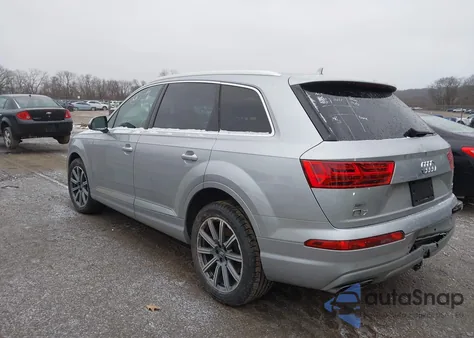 2018 Audi Q7 3.0T Premium from USA, damaged, VIN WA1VAAF78JD049187